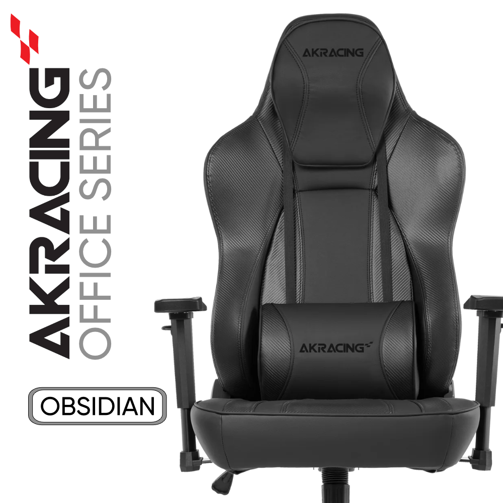 【OBSIDIAN】　XS OFFICE SERIES: OBSIDIAN – AKRacing Singapore