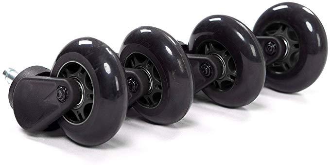 ACCESSORIES: ROLLER CASTER WHEELS | BLACK