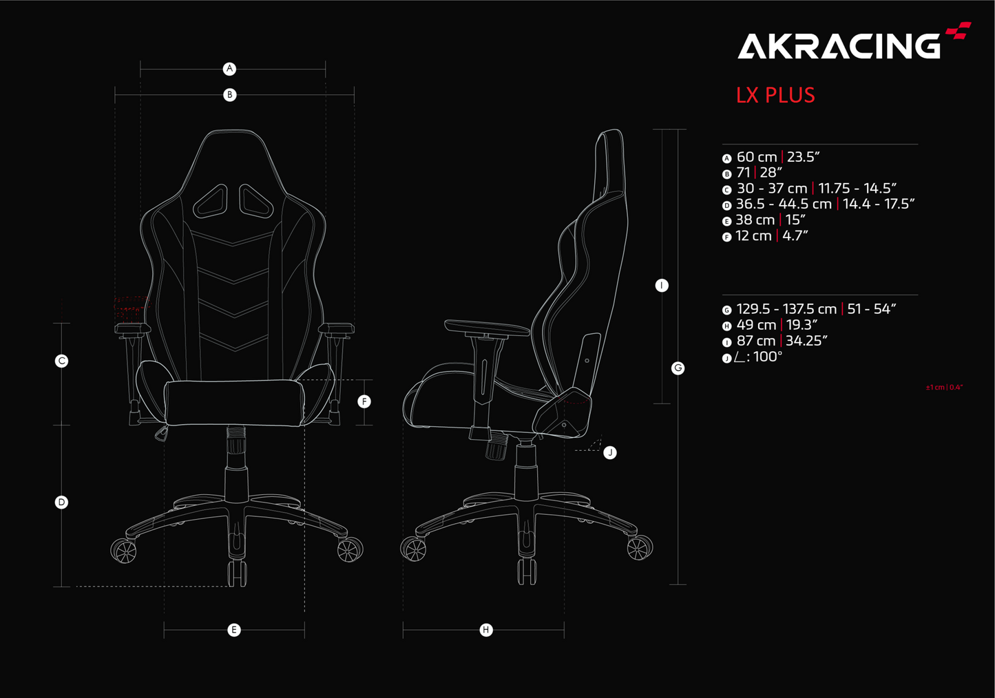 CORE SERIES: LX PLUS | BLACK