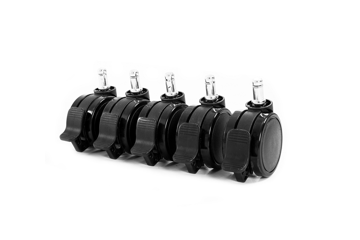 ACCESSORIES: STANDARD WHEELS WITH LOCK | BLACK