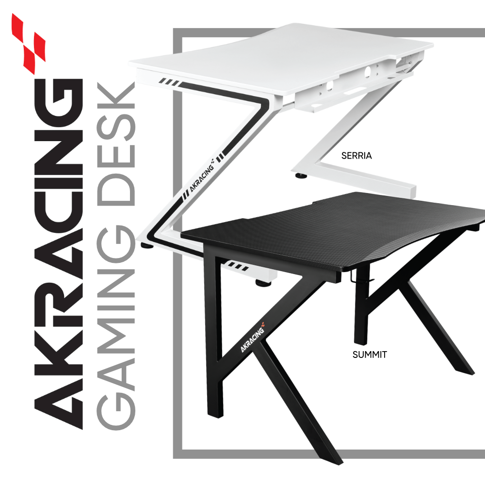 GAMING DESK SERIES – AKRacing Singapore