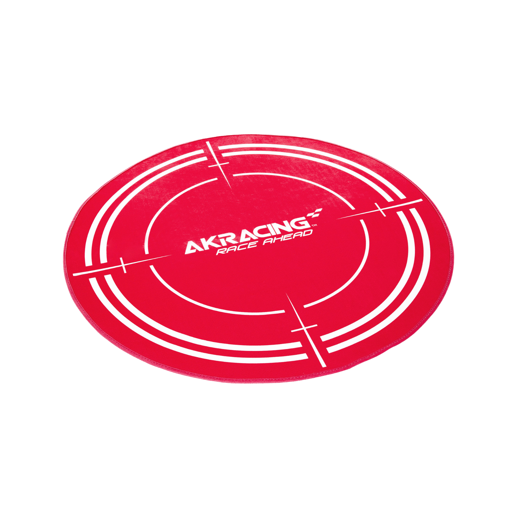 ACCESSORIES: FLOORMAT RED