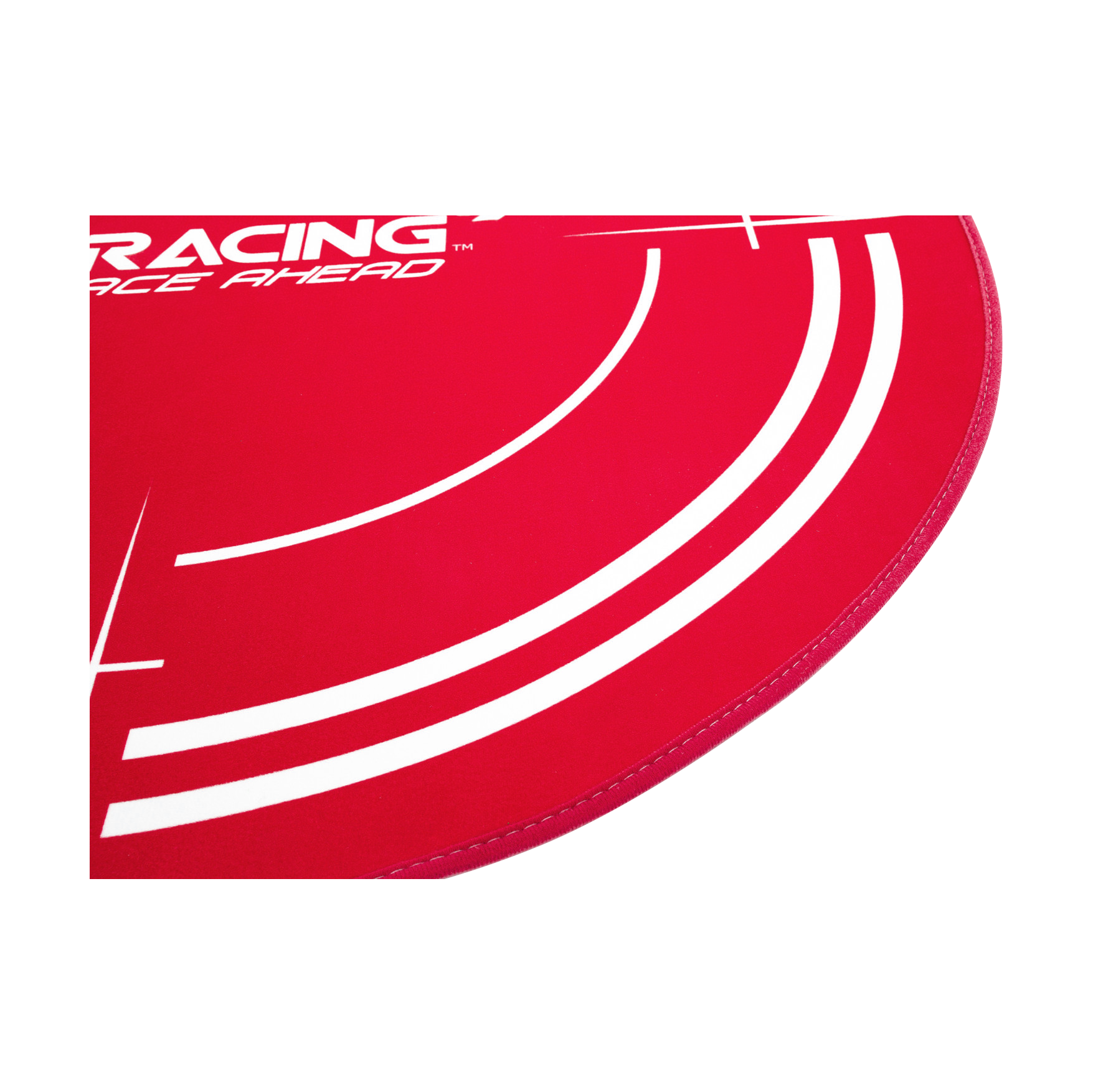ACCESSORIES: FLOORMAT RED