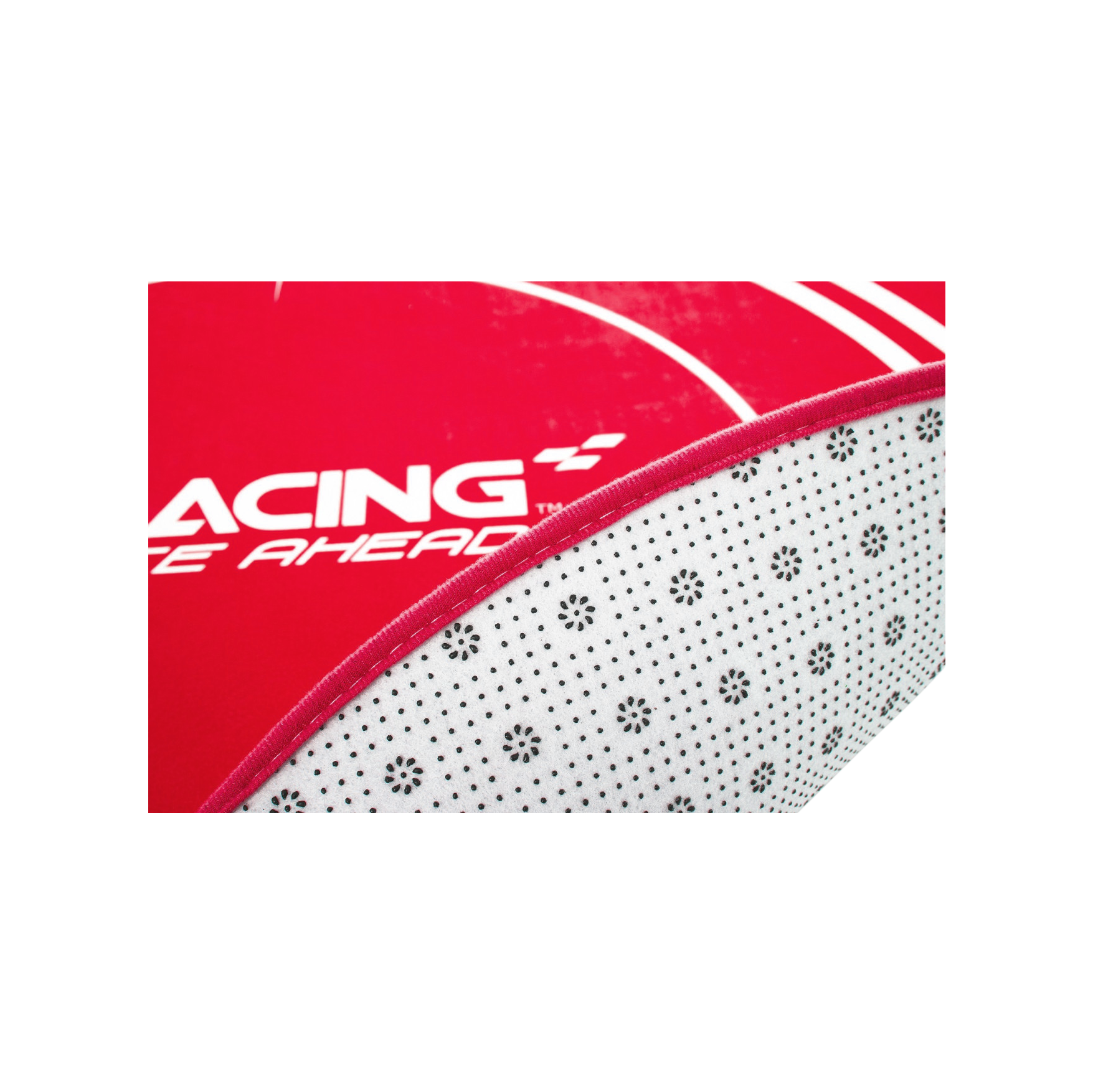 ACCESSORIES: FLOORMAT RED
