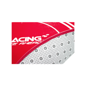 ACCESSORIES: FLOORMAT RED