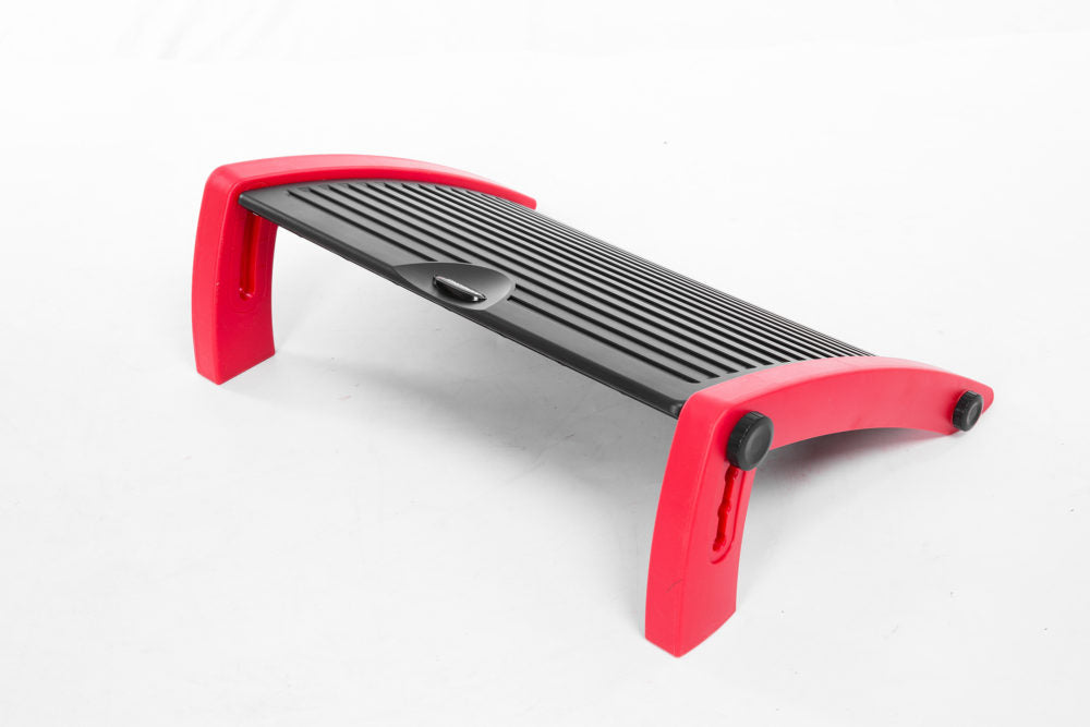 ACCESSORIES: FOOTREST RED