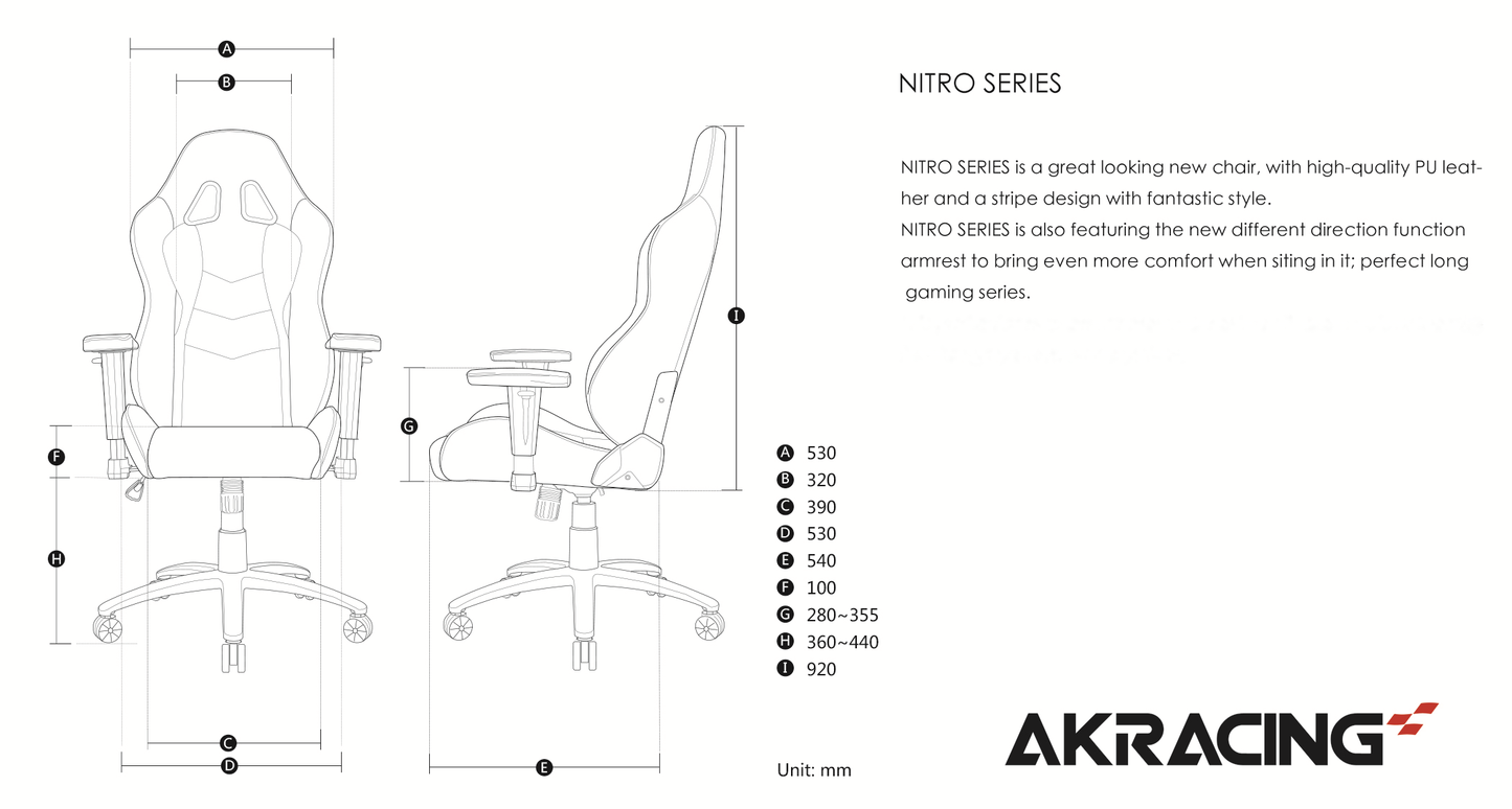 LIMITEDシリーズ NITRO：カーボンブラック