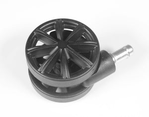 ACCESSORIES: Standard Wheels for Replacement - Black (Set of 5)