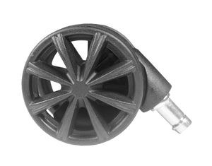 ACCESSORIES: Standard Wheels for Replacement - Black (Set of 5)