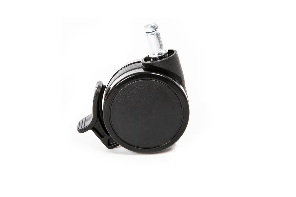 ACCESSORIES: Standard Wheels With Lock for Replacement - Black (Set of 5)