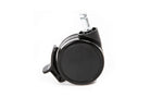 ACCESSORIES: Standard Wheels With Lock for Replacement - Black (Set of 5)